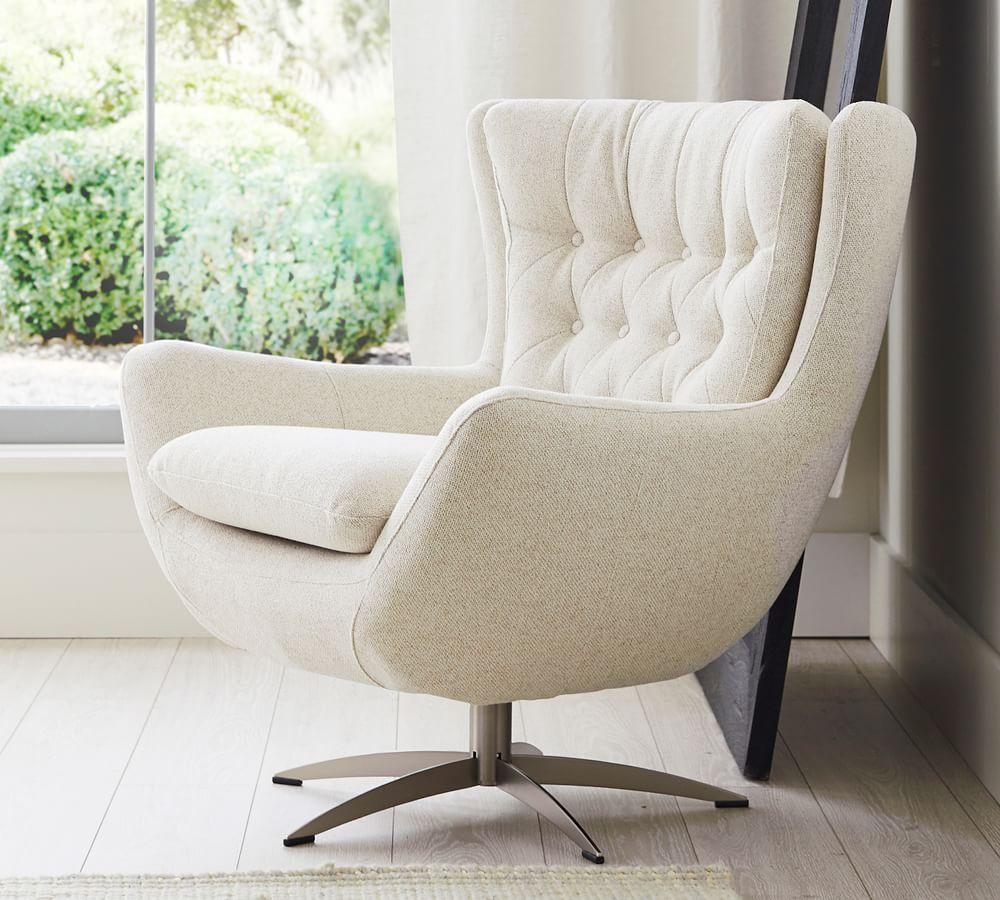 swivel armchair