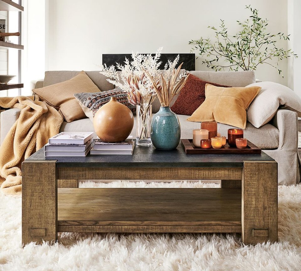 Westbrook 132 cm Coffee Table