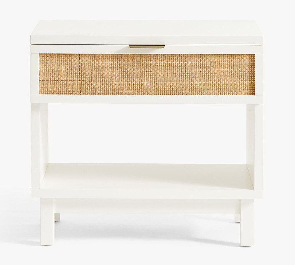 Westly Cane Bedside Table