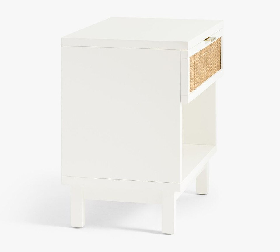 Westly Cane Bedside Table