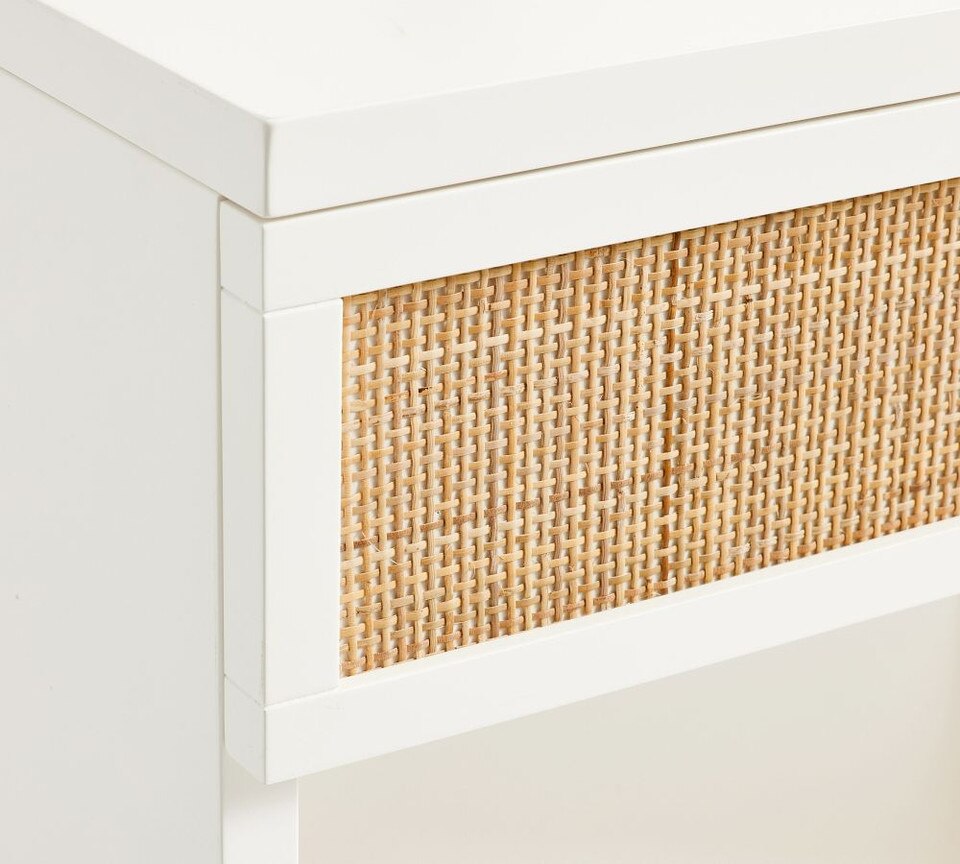 Westly Cane Bedside Table