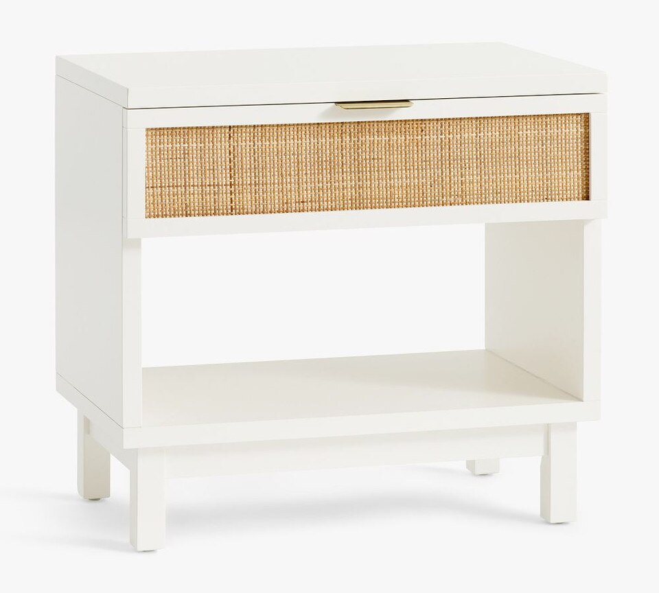 Westly Cane Bedside Table