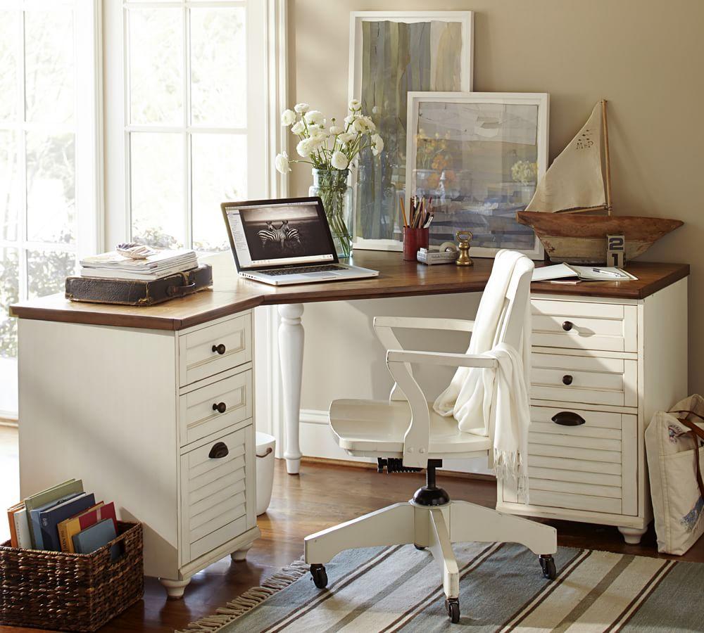 Whitney Corner Desk Set | Pottery Barn 