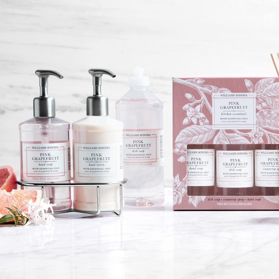 Williams Sonoma Pink Grapefruit Kitchen Essentials Kit