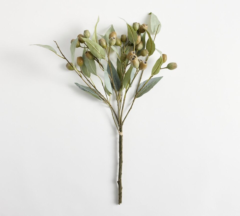 Faux Willow Eucalyptus Bundle