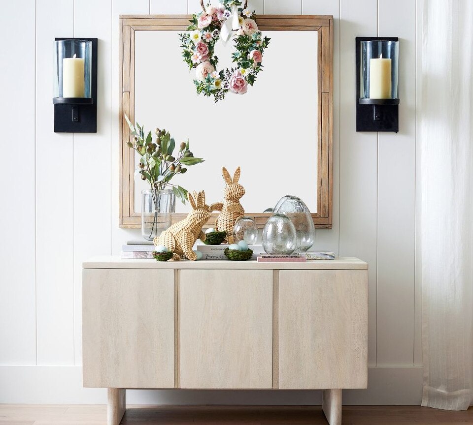 Faux Willow Eucalyptus Bundle