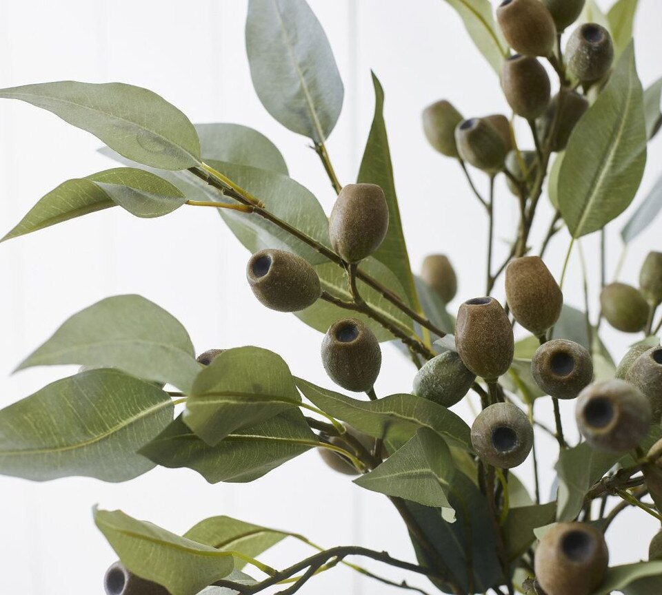 Faux Willow Eucalyptus Bundle
