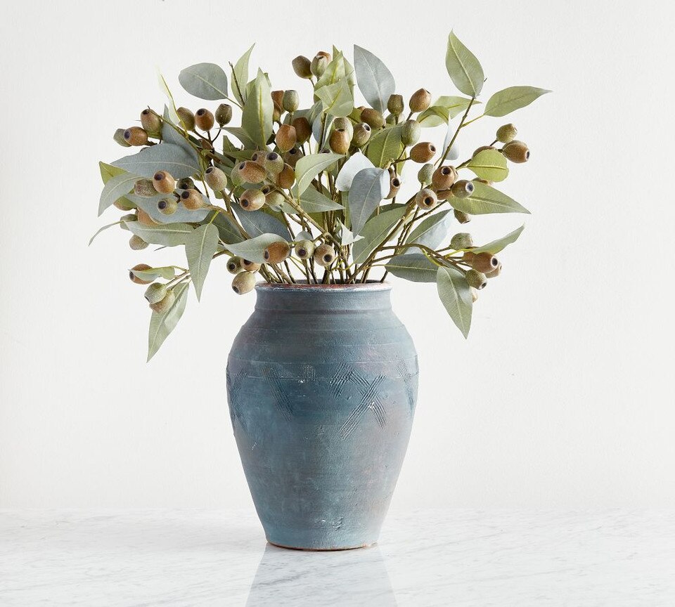 Faux Willow Eucalyptus Bundle