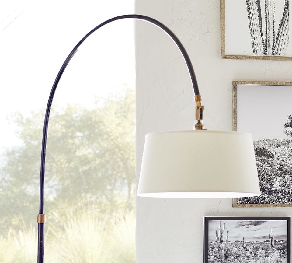 Winslow Arc Sectional Floor Lamp | Pottery Barn Australia