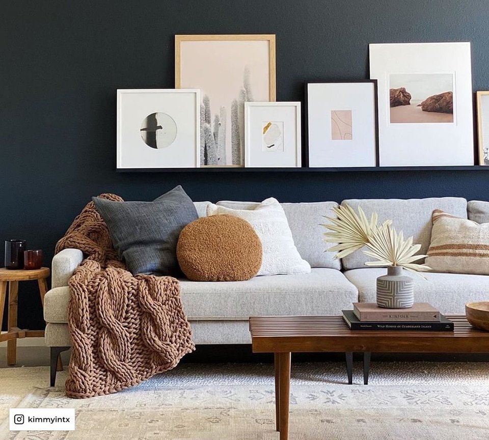 Wood Gallery Oversized Frames
