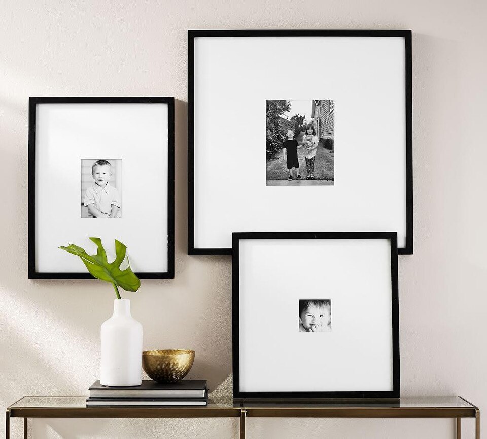 Wood Gallery Oversized Mat Frames Pottery Barn Australia