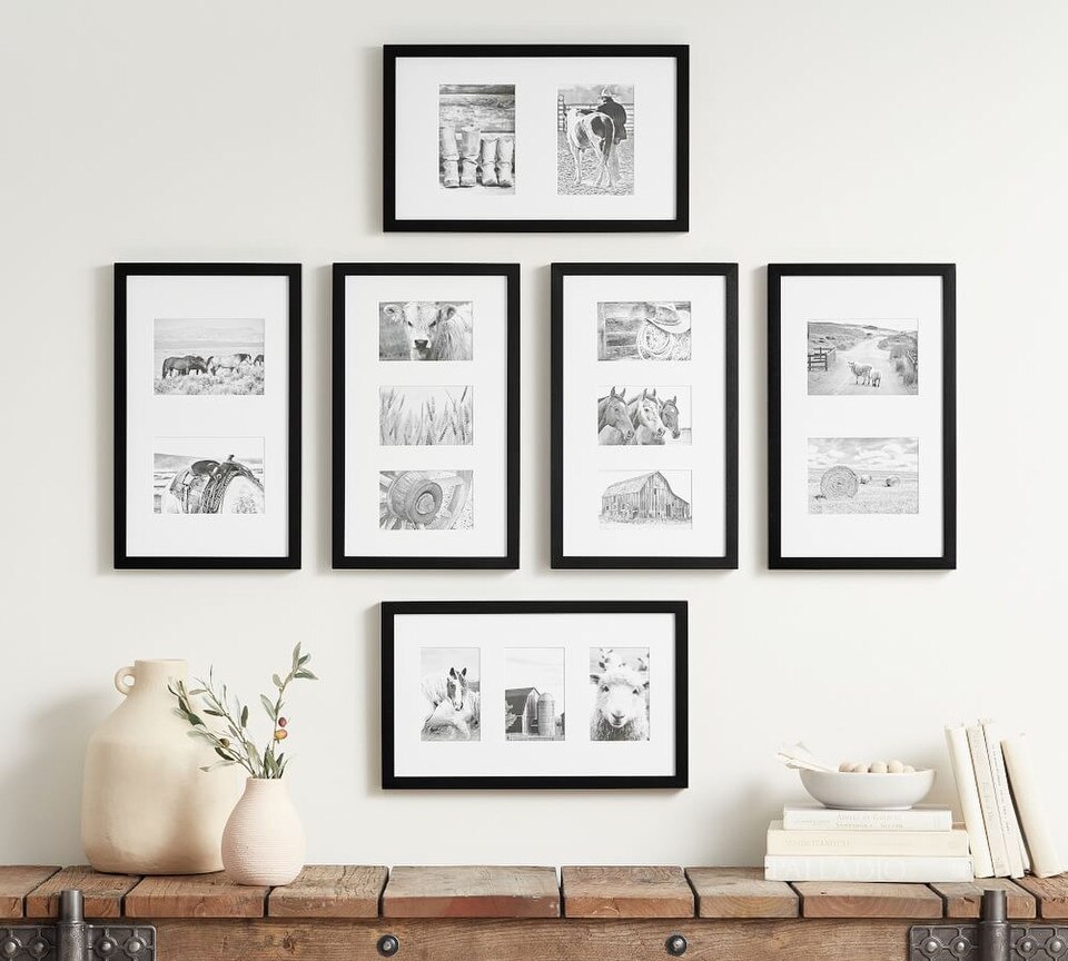 Wood Gallery Frames