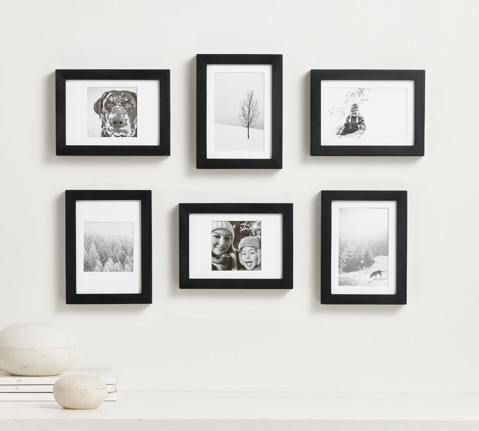 Wood Gallery Frames