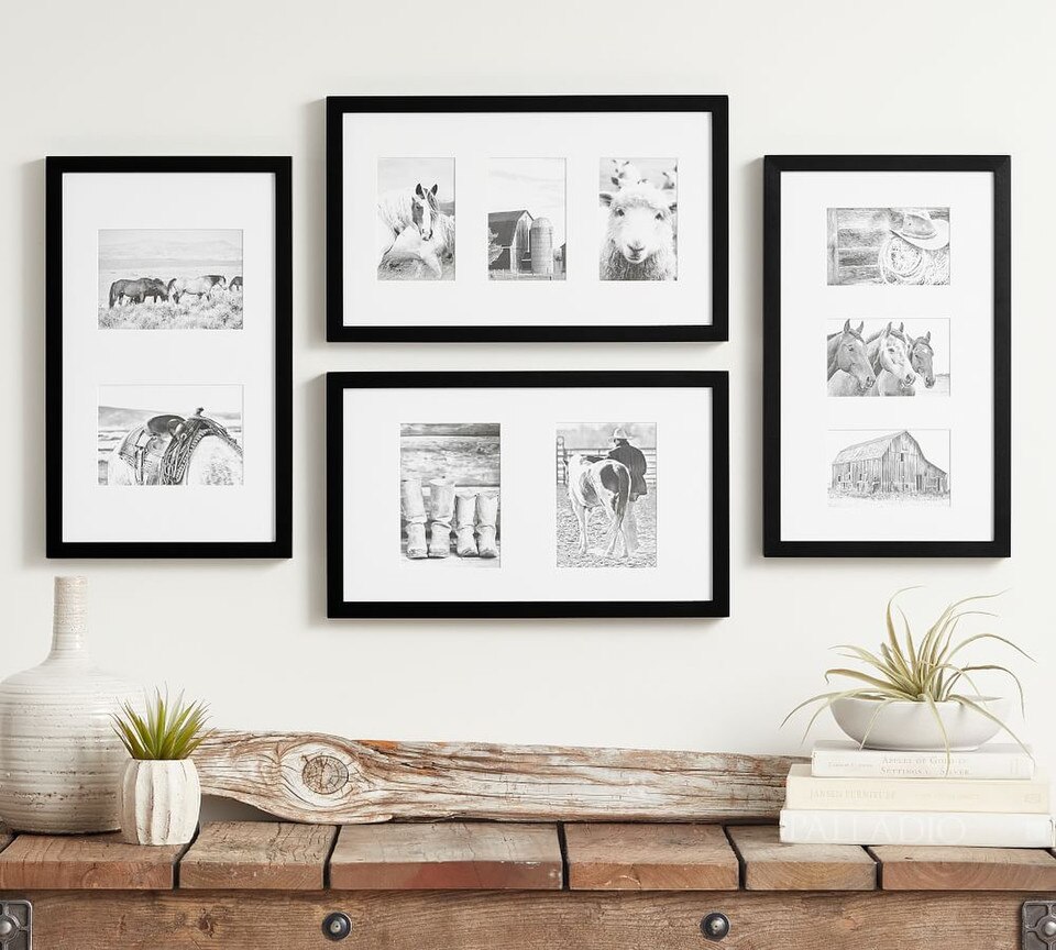 Wood Gallery Frames