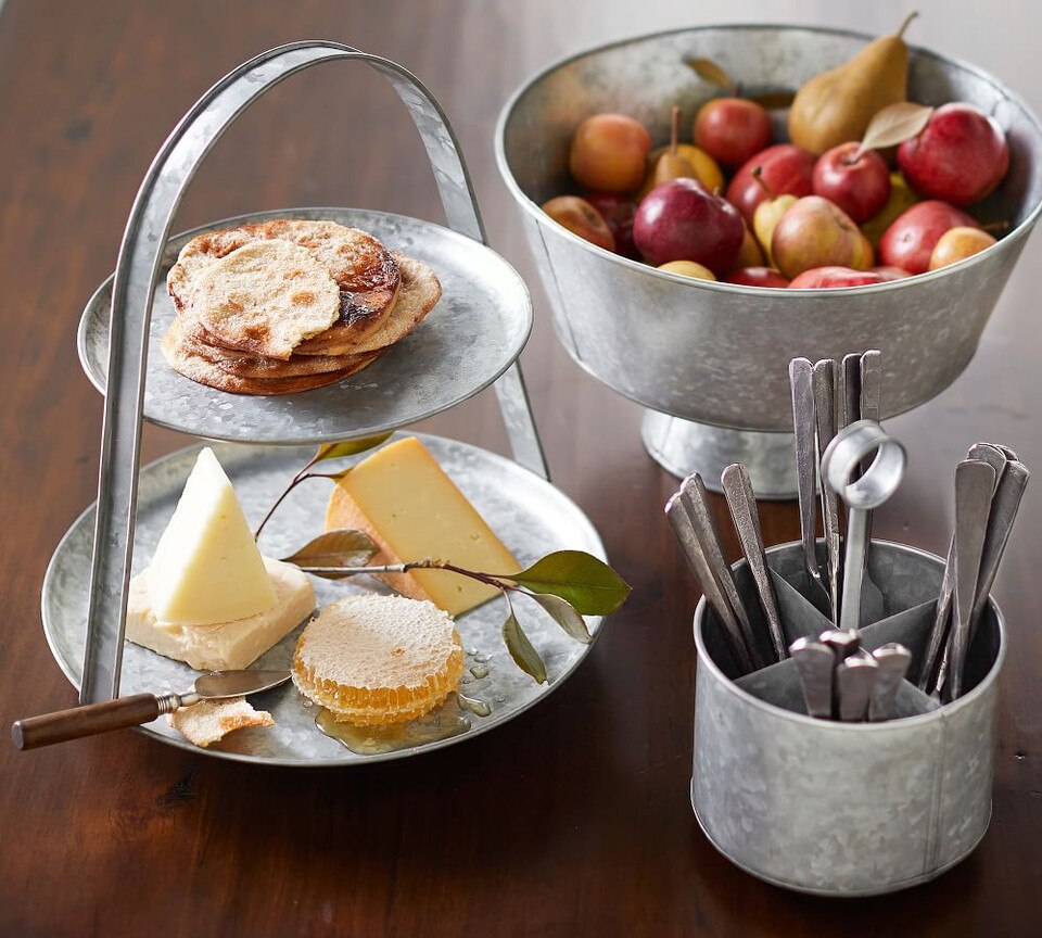 Chateau Wood Handled Cheese Knives - Set of 4
