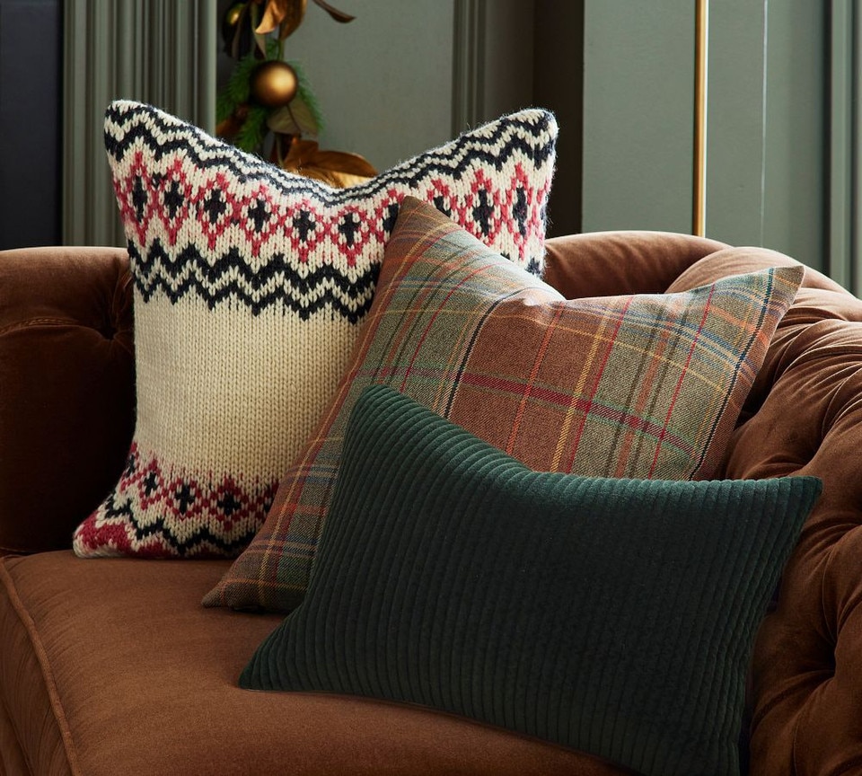 Woodrow Plaid Cushion Cover