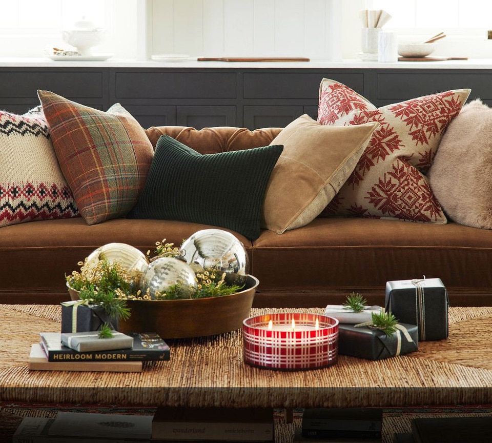 Woodrow Plaid Cushion Cover