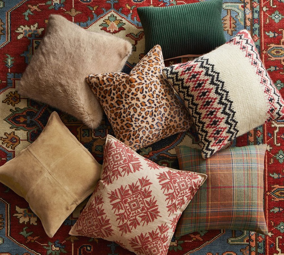 Woodrow Plaid Cushion Cover