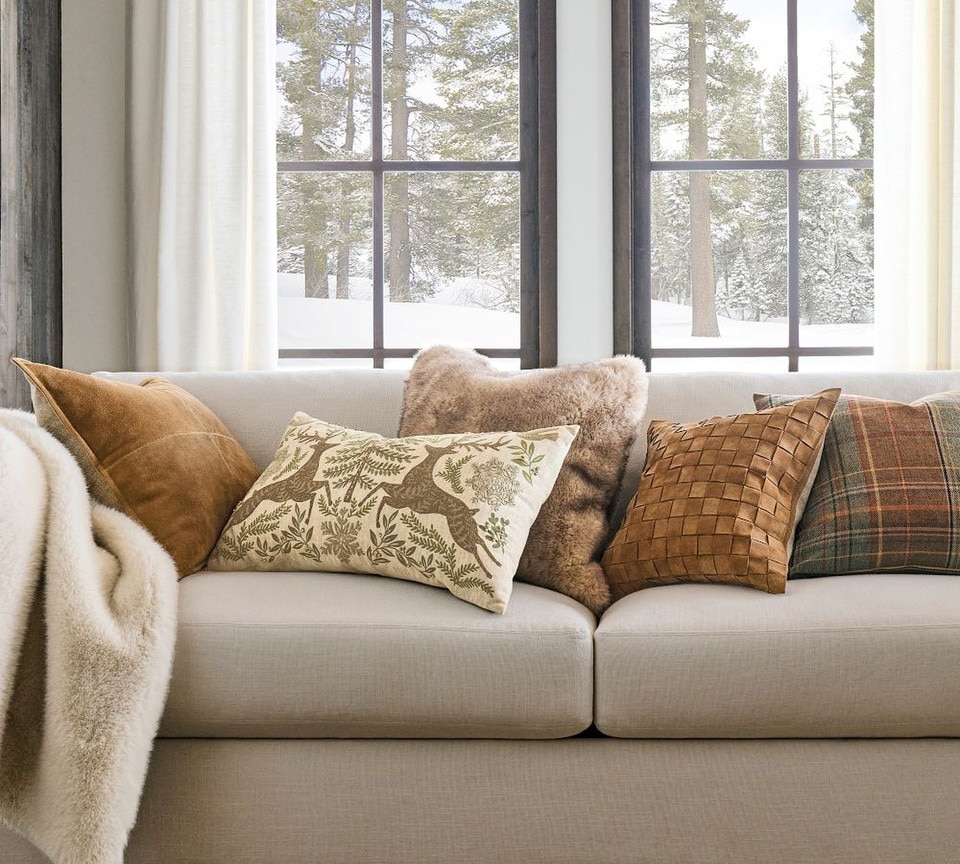 Woodrow Plaid Cushion Cover
