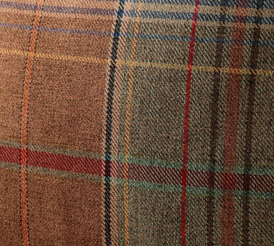 Woodrow Plaid Cushion Cover