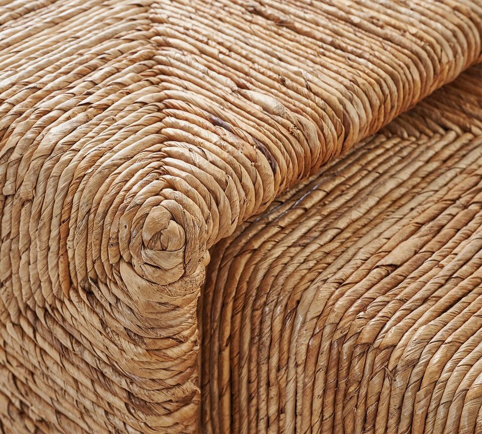 Woven Nesting Side Tables