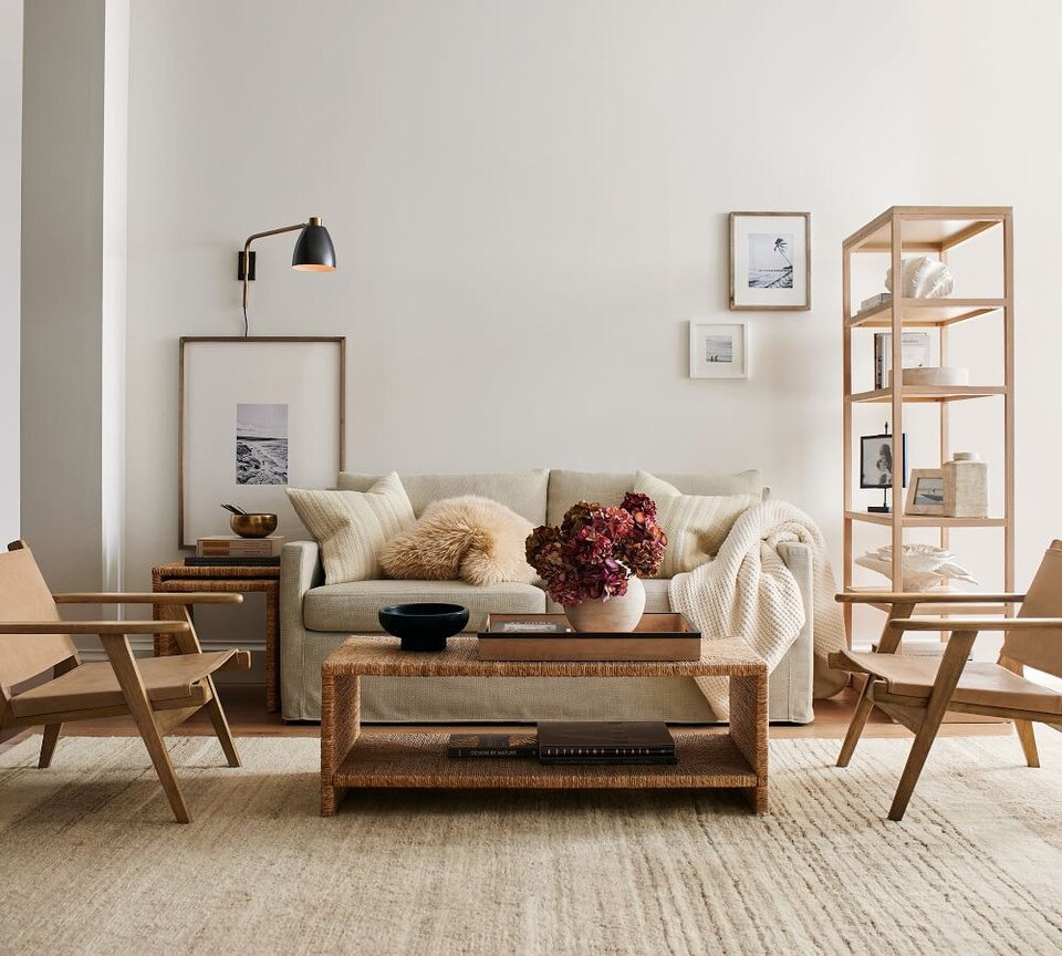 Woven Nesting Side Tables
