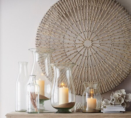 Woven Wheel Wall Art Pottery Barn Australia
