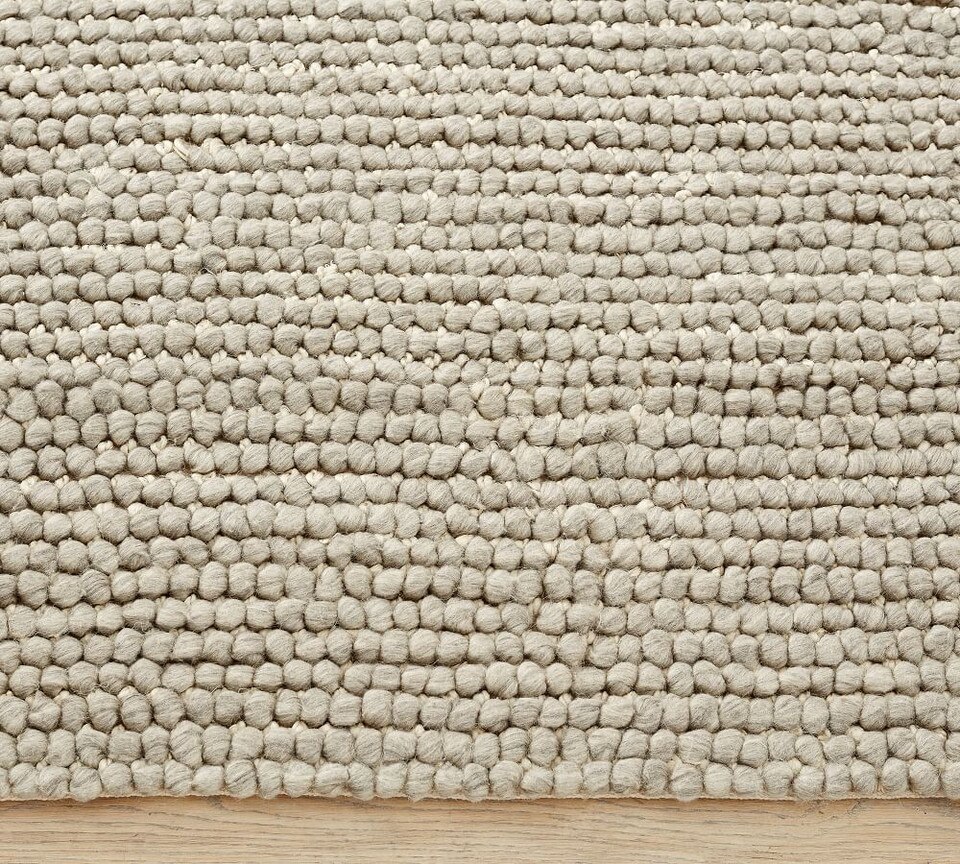 Zane Eco-Friendly Handwoven Textured Rug | Pottery Barn Australia