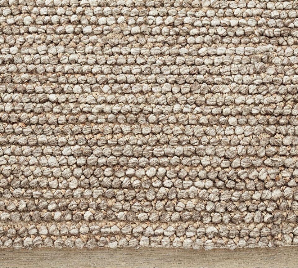 Zane Eco-Friendly Handwoven Textured Rug