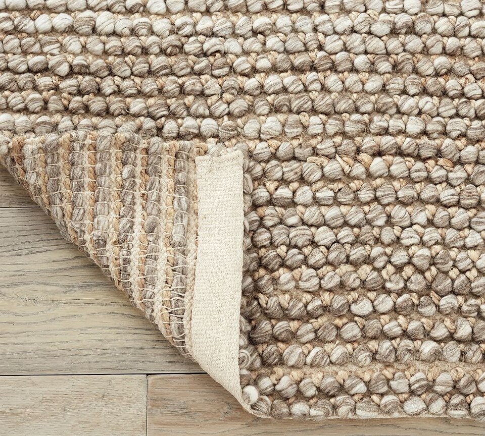 Zane Eco-Friendly Handwoven Textured Rug