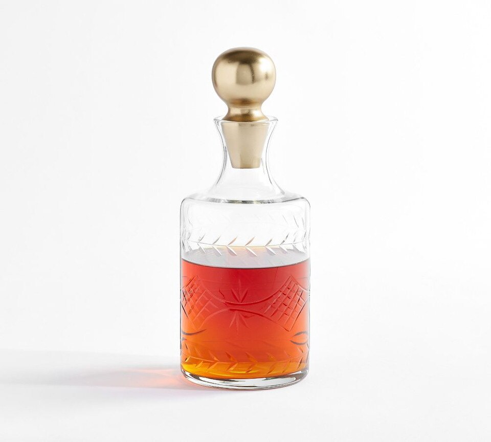 Zelda Etched Decanter