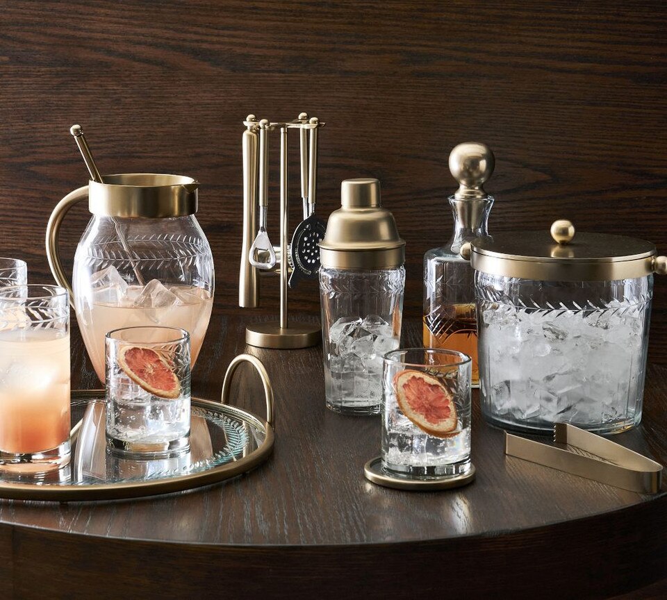 Zelda Etched Decanter